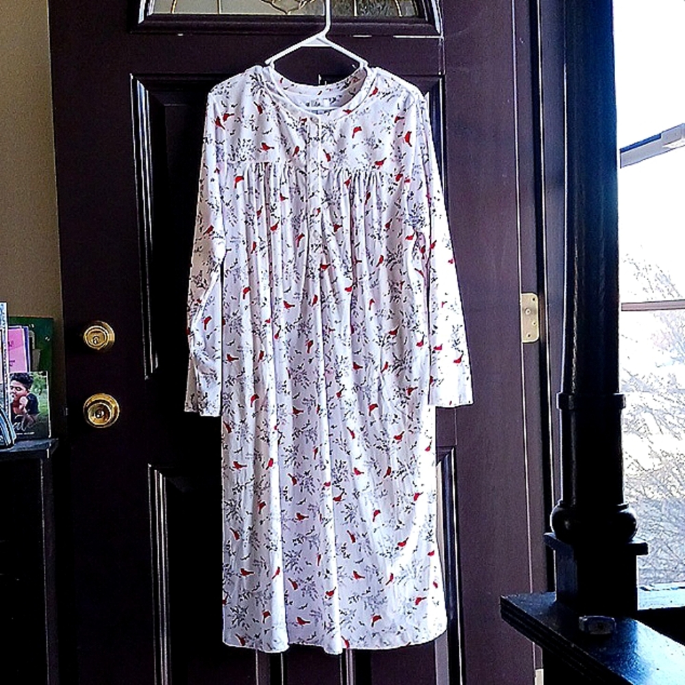 Downy Soft Ankle Length Nightgown